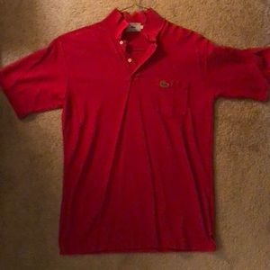Vintage 1970s Izod Lacoste Shirt
